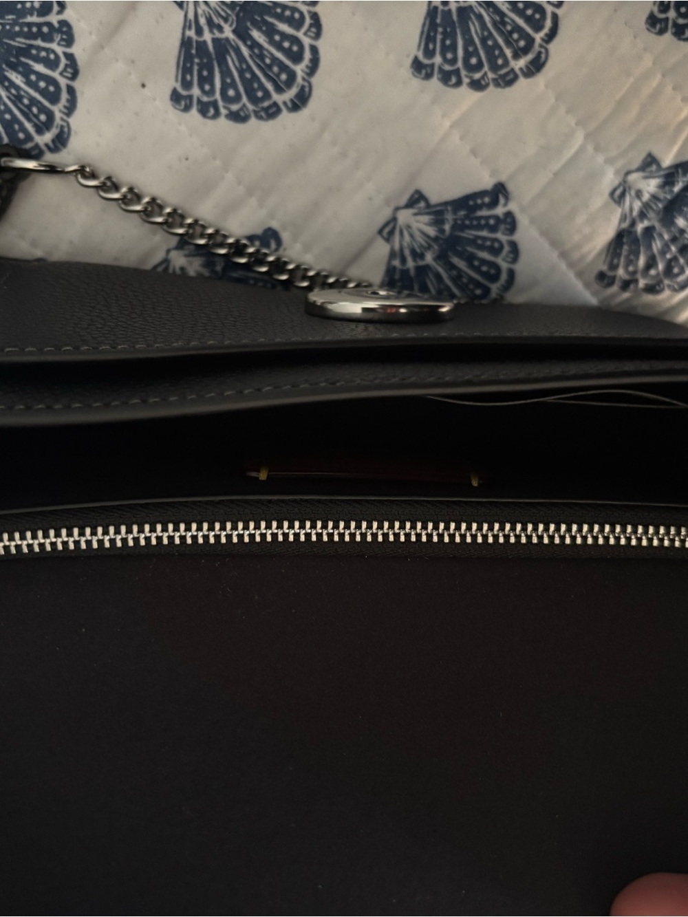 NWT COACH Crossbody Tabby Chain Clutch - Picture 9 of 9